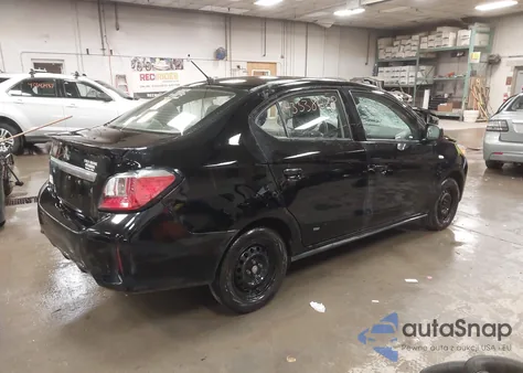2024 Mitsubishi Mirage G4 Es z USA, uszkodzony, nr VIN ML32FUFJ3RHF05761